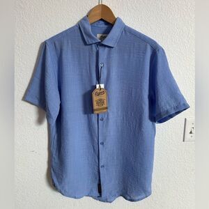 Super Triple Goose Shirt Blue Size Medium